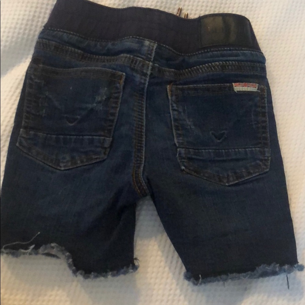 Hudson jean shorts